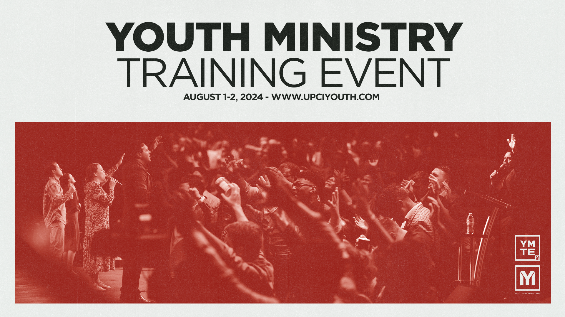 Youth Ministry Training Event 2024